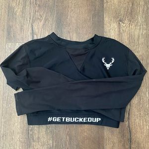 NWOT Bucked Up workout top